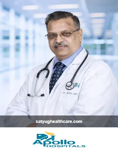 Dr. Pradeep Jain | Cardiologist | Apollo Hospital Delhi