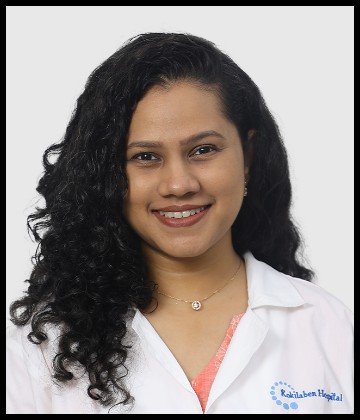 Dr. Neha Dhiware is Ophthalmologist at Kokilaben Dhirubhai Ambani Hospital, Kopar Khairane, Navi Mumbai