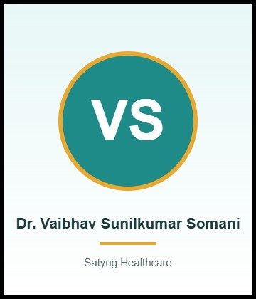 Dr. Vaibhav Somani is Specialist at Apollo Hospitals, Navi Mumbai