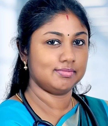 Dr. Sakthi Saranya P. S. is Dermatology Specialist at SIMS Hospital, Vadapalani, Chennai, Tamil Nadu, India