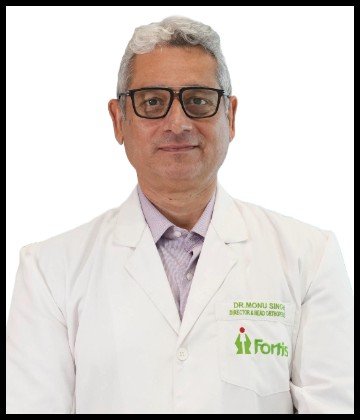 Dr. Monu Singh is Orthopaedic Surgeon at Fortis Hospital, IMT Manesar, Gurugram