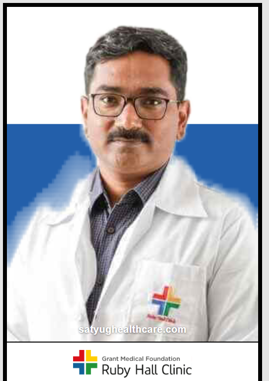 Dr. Amol Dumbre is Onco Surgeon at Ruby Hall Clinic, Sassoon Road, Sangamvadi, Pune, Maharashtra, India
