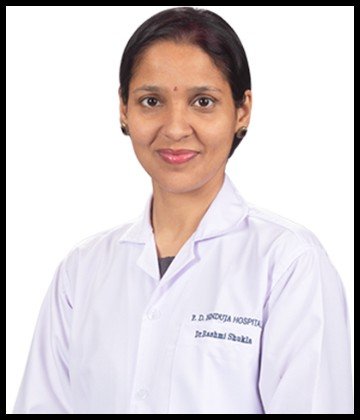 Dr. Rashmi Shukla is Ophthalmologist at P. D. Hinduja Hospital, Mahim, Mumbai