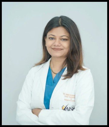 Dr. Indu Kumari is Paediatric Dermatologist at Rainbow Children's Hospital, Malviya Nagar, New Delhi