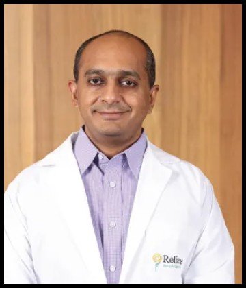 Dr. David Chandy is Endocrinologist at Sir H. N. Reliance Foundation Hospital, Girgaon, Mumbai