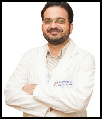 Dr. Arjun Verma is Specialist at Sarvodaya Hospital, Sector 8, Faridabad