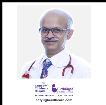 Dr. Arvind Shenoi is Neonatologist & Pediatrician at Rainbow Children's Hospital & BirthRight, Marathahalli, Bengaluru