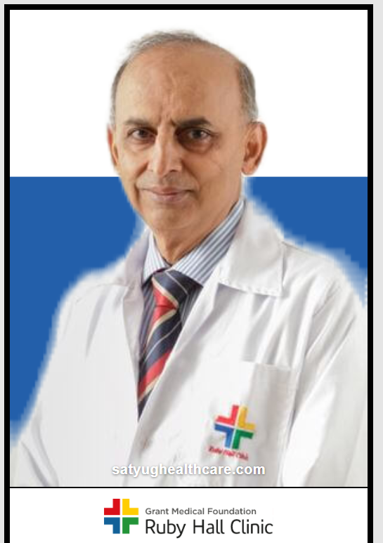 Dr. Vishwanath Jigjinni is Plastic & Hand Surgeon at Ruby Hall Clinic, Sassoon Road, Sangamvadi, Pune, Maharashtra, India