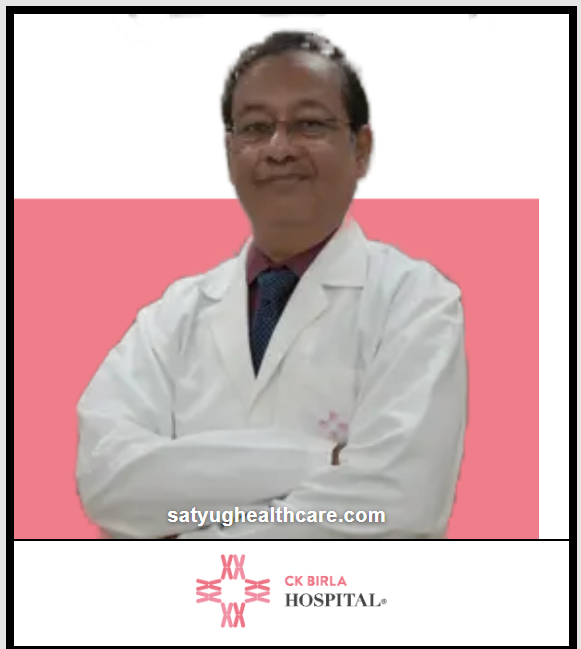  Dr Amit D Goswami is GI, Minimal Access & Bariatric Surgeon at CK Birla Hospital Gurugram