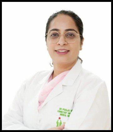 Dr. Pooja Babbar is Medical Oncologist at Fortis Hospital, IMT Manesar, Gurugram