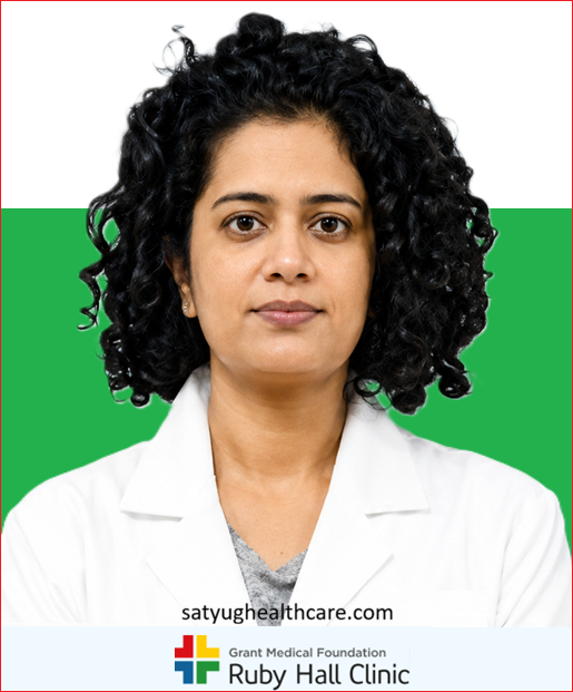 Dr. Ambalika Veer is Nuclear Medicine Consultant at Ruby Hall Clinic, Sassoon Road, Sangamvadi, Pune, Maharashtra, India