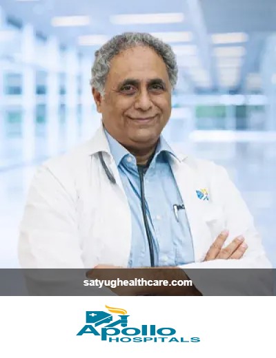 Dr. Harsh Dua | Medical Oncologist | Apollo Hospital Delhi