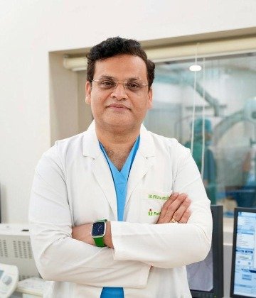 Dr. Vivudh Pratap Singh | Fortis Escorts Heart Institute, Okhla Road, New Delhi, Delhi, India