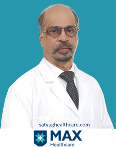 Dr. B. S. Murthy is Orthopedics & Joint Replacement Surgeon at Max Hospital Noida, India