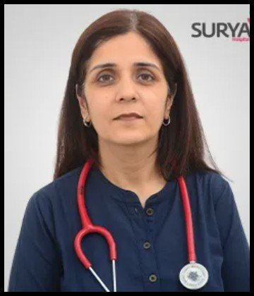 Dr. Hemlata Hardasani is Gynaecologist at Surya Hospitals, Santacruz West, Mumbai