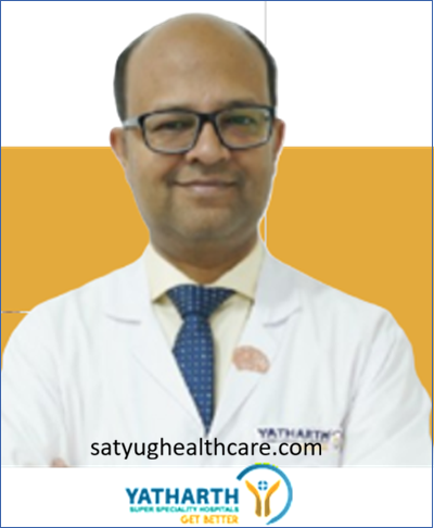 Dr. Sumit Goyal is Neurosurgeon in Yatharth Hospital Greater Noida