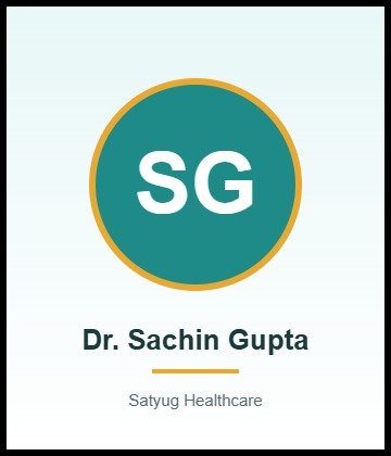 Dr. Sachin Gupta is Specialist at SSB Heart & Multispeciality Hospital, Sector 20-A, Faridabad