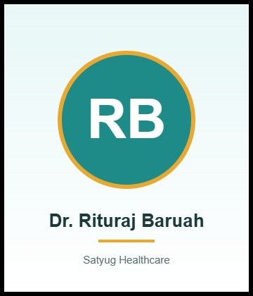 Dr. Rituraj Baruah – Ophthalmologist, Max Hospital Saket New Delhi India
