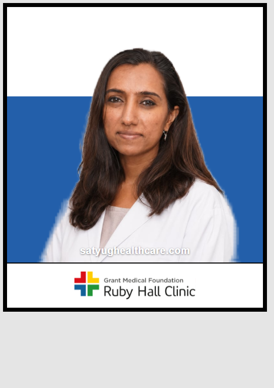 Dr. Shraddha Shetty is Orthodontist at Ruby Hall Clinic, Sassoon Road, Sangamvadi, Pune, Maharashtra, India