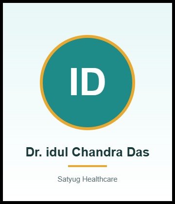 Dr. Mridul Chandra Das [MBBS, MD, DM - Paediatric Gastroenterology] - Doctor at Satyug Healthcare