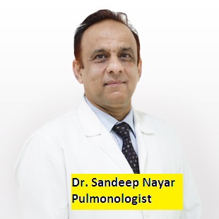  Dr. Sandeep NayerDr. Sandeep Nayer is Pulmonologist in Blk super speciality Hospital,Rajendra Nagar, New Delhi