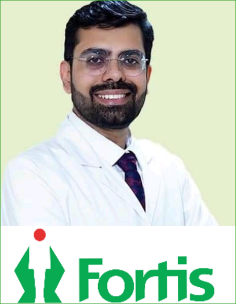 Dr. (Prof) Vinit Banga is Interventional Neurologist in Fortis Hospital Faridabad