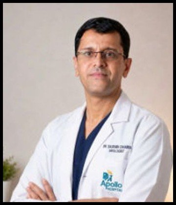 Dr. Saurabh Chipde - Urologist