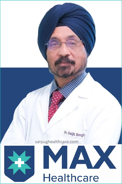 Dr. (Prof) Daljit Singh is Neurosurgeon at Max Smart Super Speciality Hospital Saket, New Delhi, India