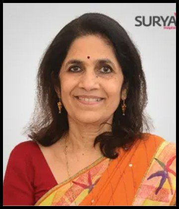Dr. Shobha Sharma is Paediatrician at Surya Hospitals, Santacruz West, Mumbai