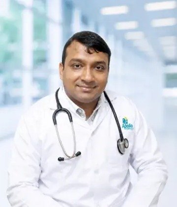 Dr. Sadanand Dey is Specialist at Apollo Gleneagles Hospitals