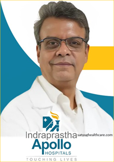 Dr. Gaurav Kumar is Paediatric Cardiac Surgeon at Apollo Hospitals, Delhi