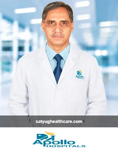 Dr. Vikram Pratap Singh | Surgical Oncologist | Apollo Hospital Delhi