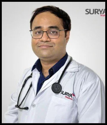 Dr. Suyash Kulkarni is Internal Medicine Specialist at Surya Hospitals, Santacruz West, Mumbai