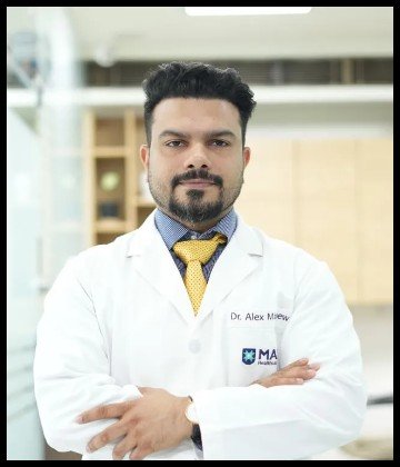 Dr. Alex Mathew is General Physician at Max Super Speciality Hospital, Patparganj, New Delhi