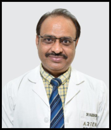 Dr. Rajesh Kumar Singh is Emergency Medicine Specialist at Artemis Hospital, Sector 51, Gurugram