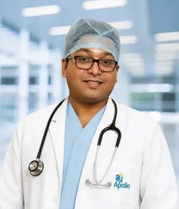 Dr. Tamashis Mukherjee is Specialist at Apollo Gleneagles Hospitals