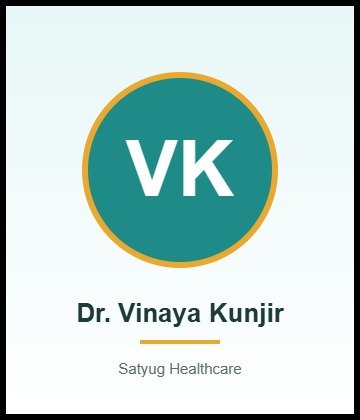 Dr. Vinaya Kunjir – Rheumatologist, Sahyadri Hospital Bibwewadi Pune Maharashtra India