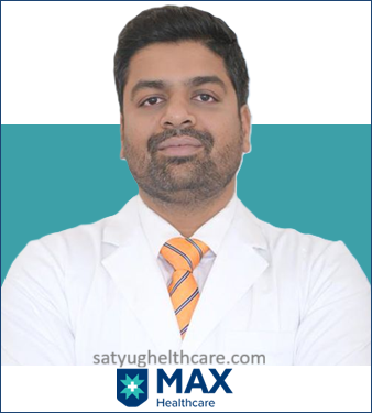 Dr. Abhinav Narwariya is Medical Oncologist at Max Super Speciality Hospital, Shalimar Bagh, New Delhi, India