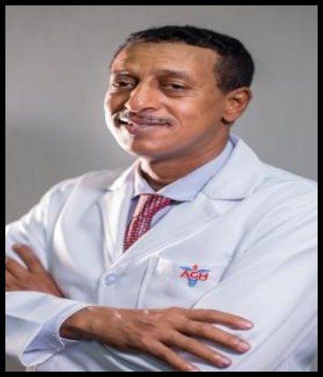 Dr. Amir Ahmed Salih is Cardiologist at Almana General Hospital Dammam, Dammam