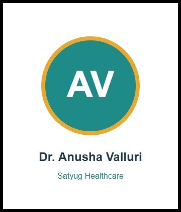 Dr. Anusha Valluri is Critical Care Specialist at CARE Hospitals, Banjara Hills, Hyderabad