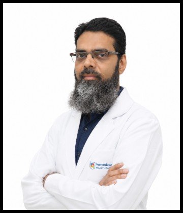 Dr. Athar Parvez Ansari is Specialist at Sarvodaya Hospital, Greater Noida West
