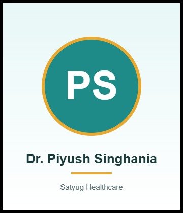 Dr. Piyush Singhania is Specialist at Apollo Hospitals, Navi Mumbai