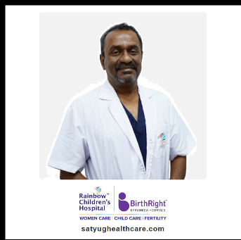 Dr. Antony Robert Charles is Pediatric Surgeon & Urologist at Rainbow Children's Hospital & BirthRight, Marathahalli, Bengaluru