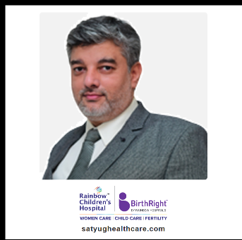 Dr. Shaikh Farhan A Rashid is Pediatric Intensivist at Rainbow Children's Hospital & BirthRight, Banjara Hills, Hyderabad