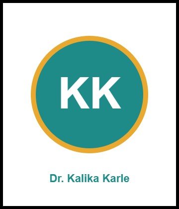 Dr. Kalika Karle is Obstetrician and Gynaecologist at S L Raheja Hospital (Fortis), Mahim, Mumbai