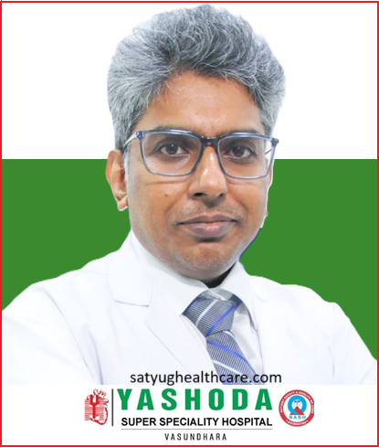 Dr. Gaurav Shrivastav is Minimal Access General & Bariatric surgeon at Yashoda Super Speciality Hospital HC-1, Sector-15, Vasundhara, Ghaziabad, Uttar Pradesh