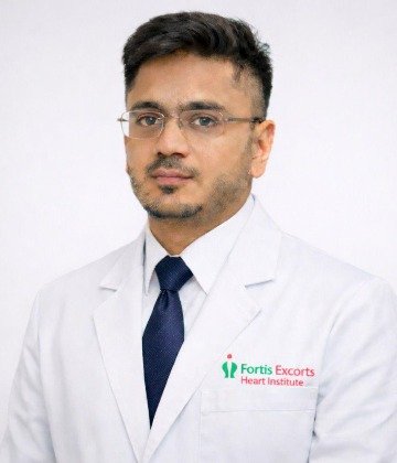 Dr. Akash Gupta | Fortis Escorts Heart Institute, Okhla Road, New Delhi, Delhi, India