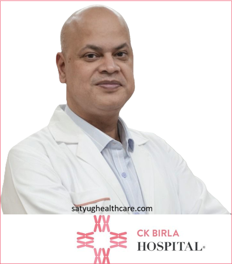 Dr. Ramkinkar Jha is Orthopaedic & Joint Replacement surgeon at CK Birla Hospital Gurugram, Haryana, India.