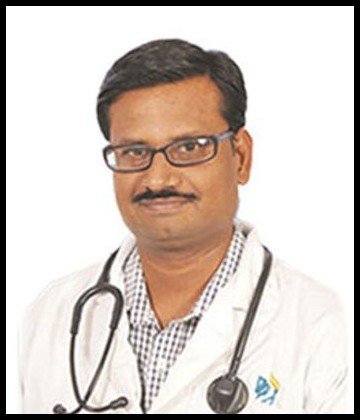 Dr. Sai Mahesh A V S - General and Laparoscopic Surgeon