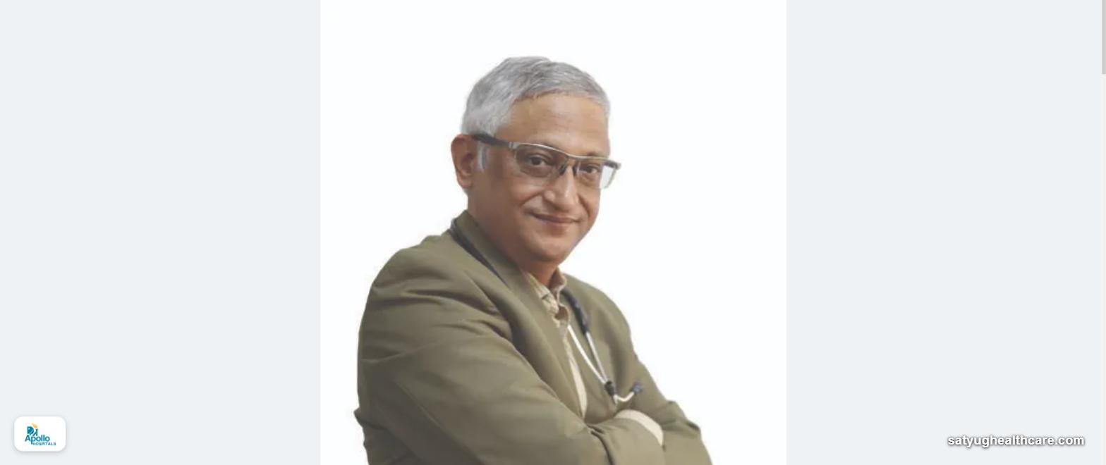 Dr. Anjan Bhattacharya is Specialist at Apollo Gleneagles Hospitals Kolkata